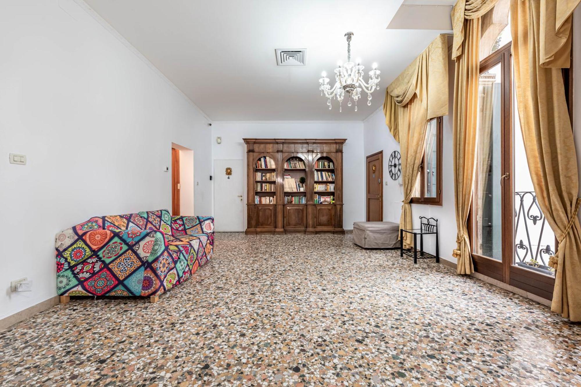 Апартаменты Palazzo Eremite Венеция Экстерьер фото